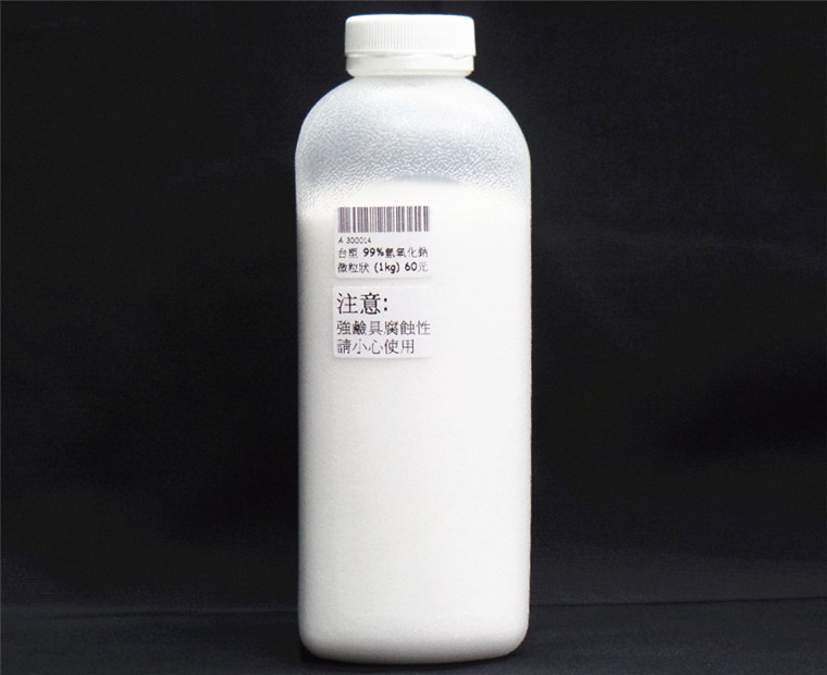 台塑99%氫氧化鈉-微粒狀 (1kg瓶裝)